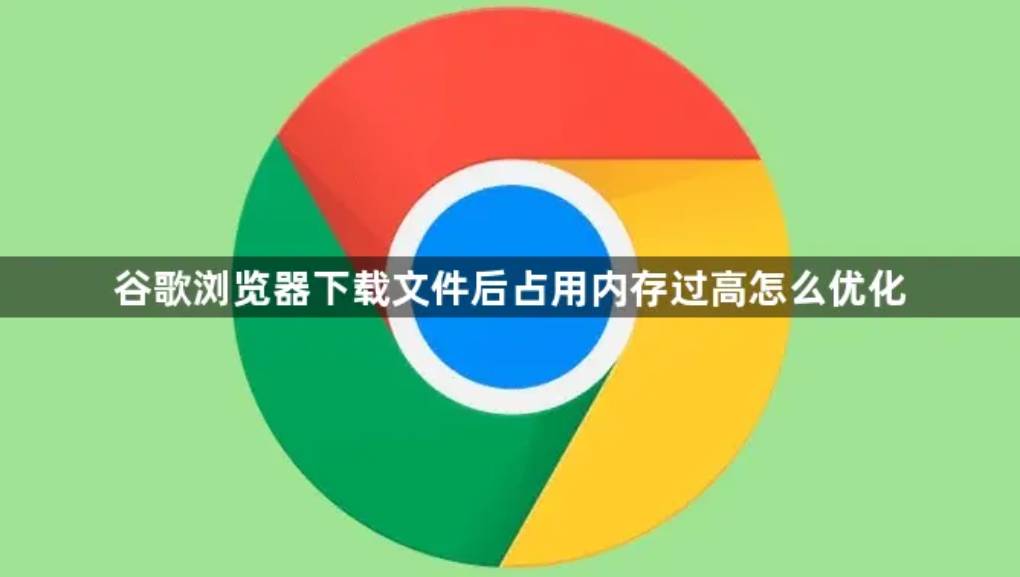 谷歌浏览器官网下载的版本，如何进行内存优化？
