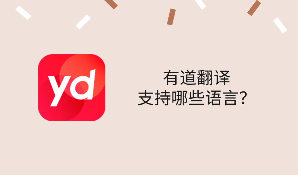 有道翻译支持哪些语言？