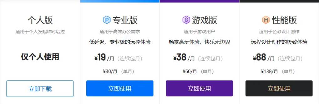 ToDesk 远程控制的收费是按次还是按月？